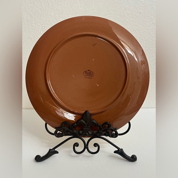 Stangl Pottery Round Chop Plate ~ Blueberry - Picture 3 of 7